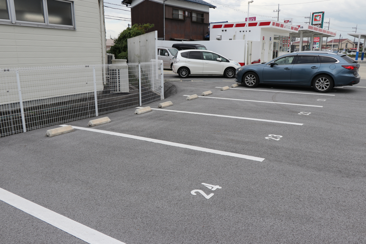 愛知川用地駐車場3
