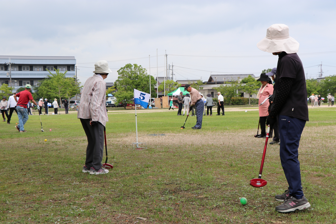 06グラウンドゴルフ大会