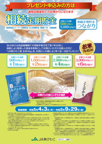相続定期貯金 つながり (2)