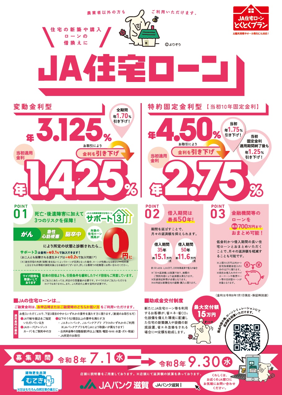 住宅ローン