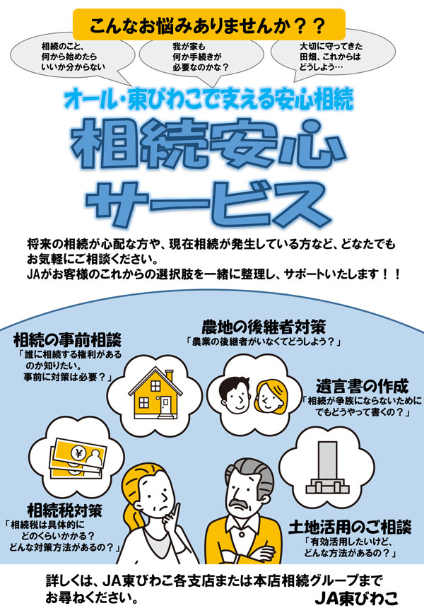 安心相続サービス